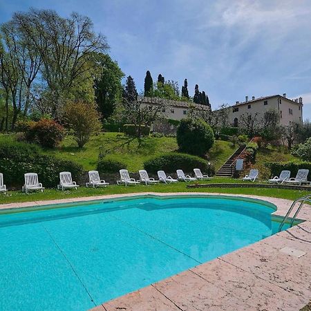 Apartamento Al Castello - Elegante Residenz Mit Schwimmbad Lazise Exterior foto