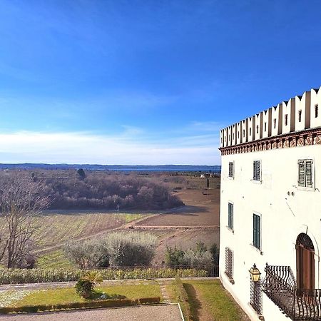 Apartamento Al Castello - Elegante Residenz Mit Schwimmbad Lazise Exterior foto