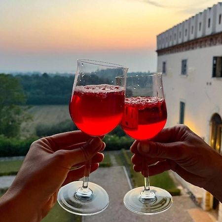 Apartamento Al Castello - Elegante Residenz Mit Schwimmbad Lazise Exterior foto