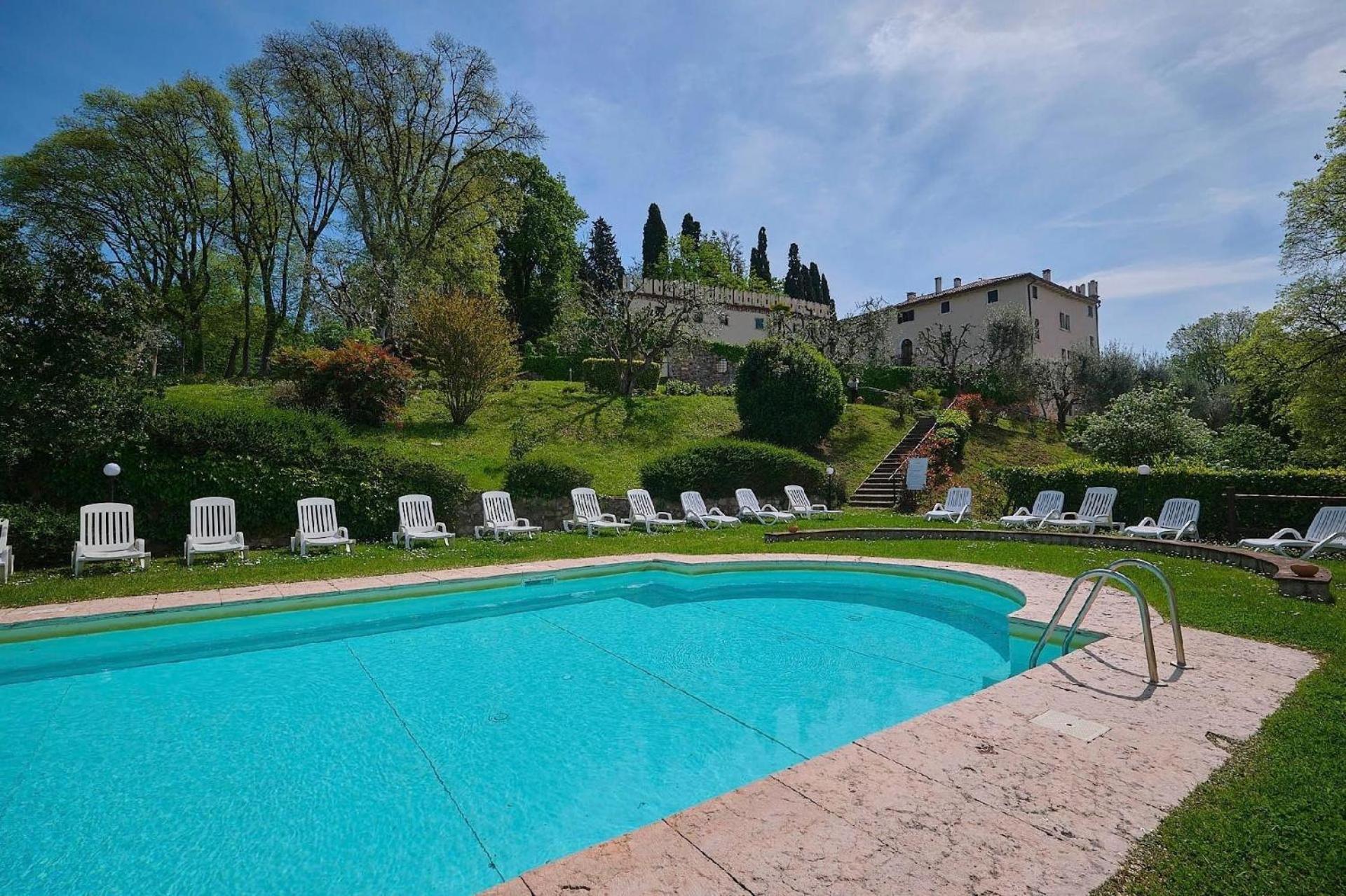 Apartamento Al Castello - Elegante Residenz Mit Schwimmbad Lazise Exterior foto